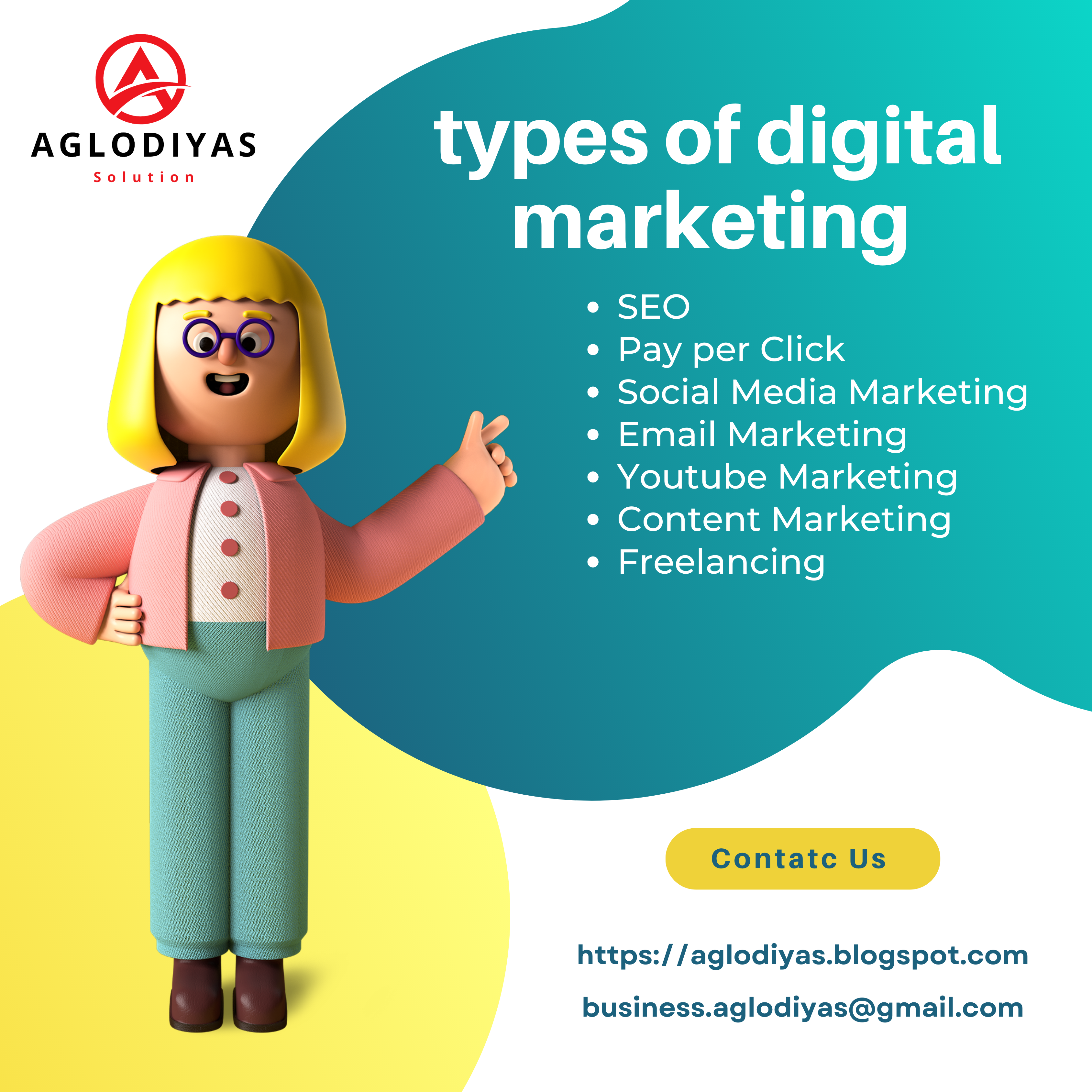 Different types of digital marketing