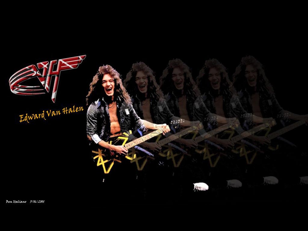 Metalpaper: Van Halen Wallpapers