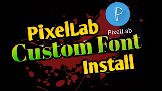 Pixellab Custom Font