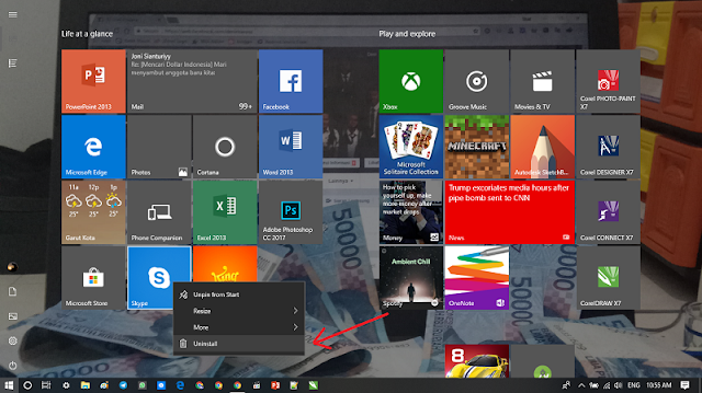 Cara Uninstall Aplikasi dan Software di Windows 10 Terbaru