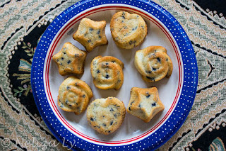 Airfryer Blueberry and strawberrry Muffin (boxed)