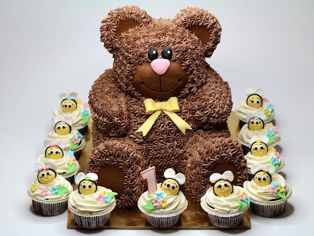 Teddy Bear Cake Dartford