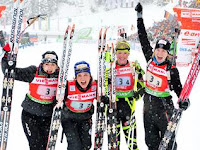 Equipe de France de biathlon féminine