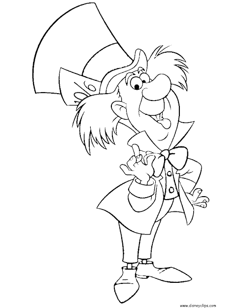 Carpenter Dodo Bird Dormouse Mad Hatter 