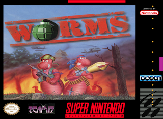 Worms [ SNES ]