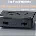 LoopMotion – Seamless USB KVM Switch for Any OS, Control multiple computers with one keyboard & mouse