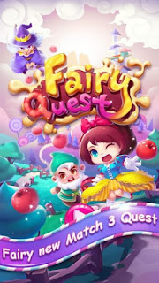 Fairy Quest – Match 3 Game Apk v1.1.1 Mod (Infinite Gold Coins/Silver Coins/Lives)