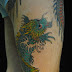 Japanese TATTOO Horimitsu style Fish Dragon