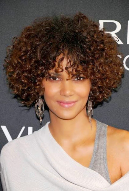 Natural Short Hairstyles For Black Women In Curly Texture