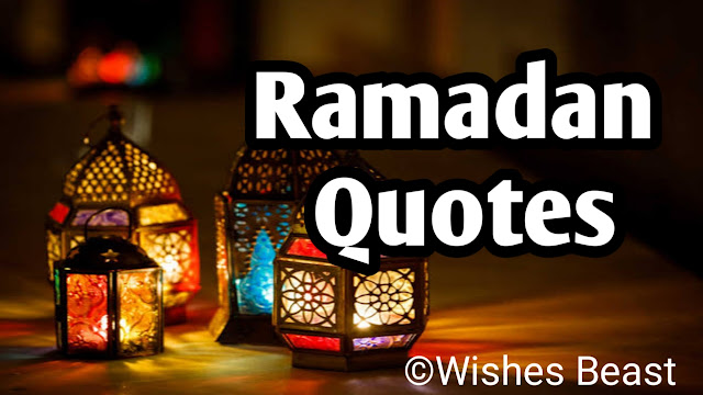 Ramadan Quotes - Happy Ramadan Quotes Images In English