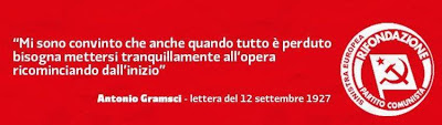 Risultati immagini per VOLANTINO RIFONDAZIONE SULLA PERUGIA ASSISI 2018