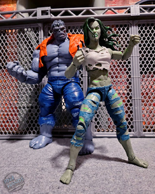 She-Hulk Appreciation Action Figure Shoot Grey Hulks