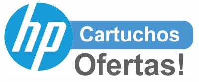 Cartucho HP: Original, compatível e recarga em 15 min.