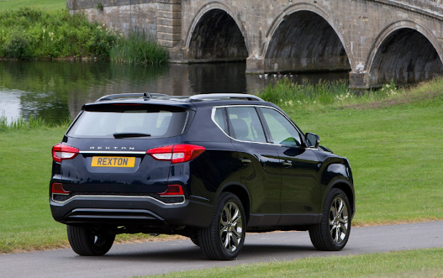 New SsangYong Rexton Priced From £27,500, UK Sales Start This Fall - 7 Speed Auto Gearbox