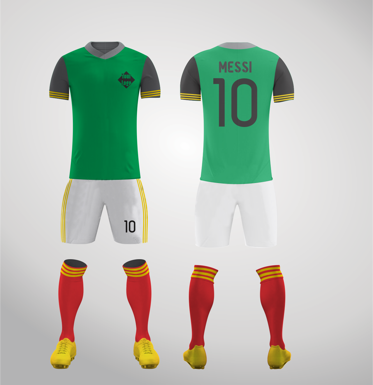  Contoh  Desain Baju  Futsal  Terbaik dengan Format CDR 