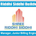  We are Hiring for Shree Riddhi Siddhi Buildwell Ltd Recruitment 2023 | Project Manager, Junior Billing Engineer