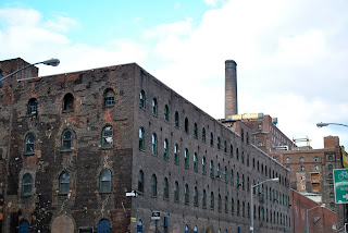 Domino Sugar Factory Williamsburg Brooklyn