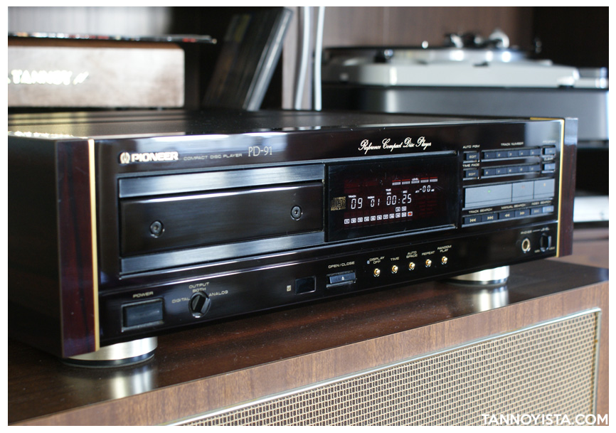 Pioneer PD-91 CDP