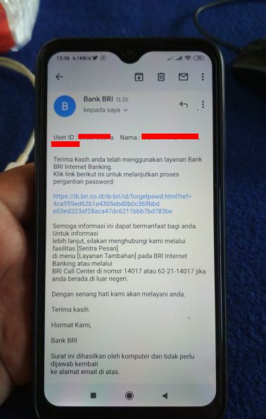 cara membuka akun brimo terblokir 4