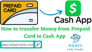 transfer Money from Prepaid Card to Cash App