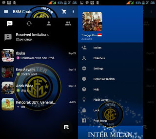 BBM MOD Intermilan V3.0.0.18 Apk