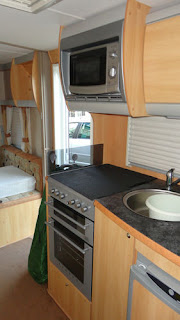 Sterling Eccles Sapphire caravan