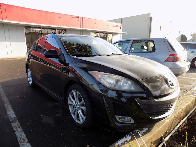 2011 Mazda3- Before repainting at Almost Everything Autobody