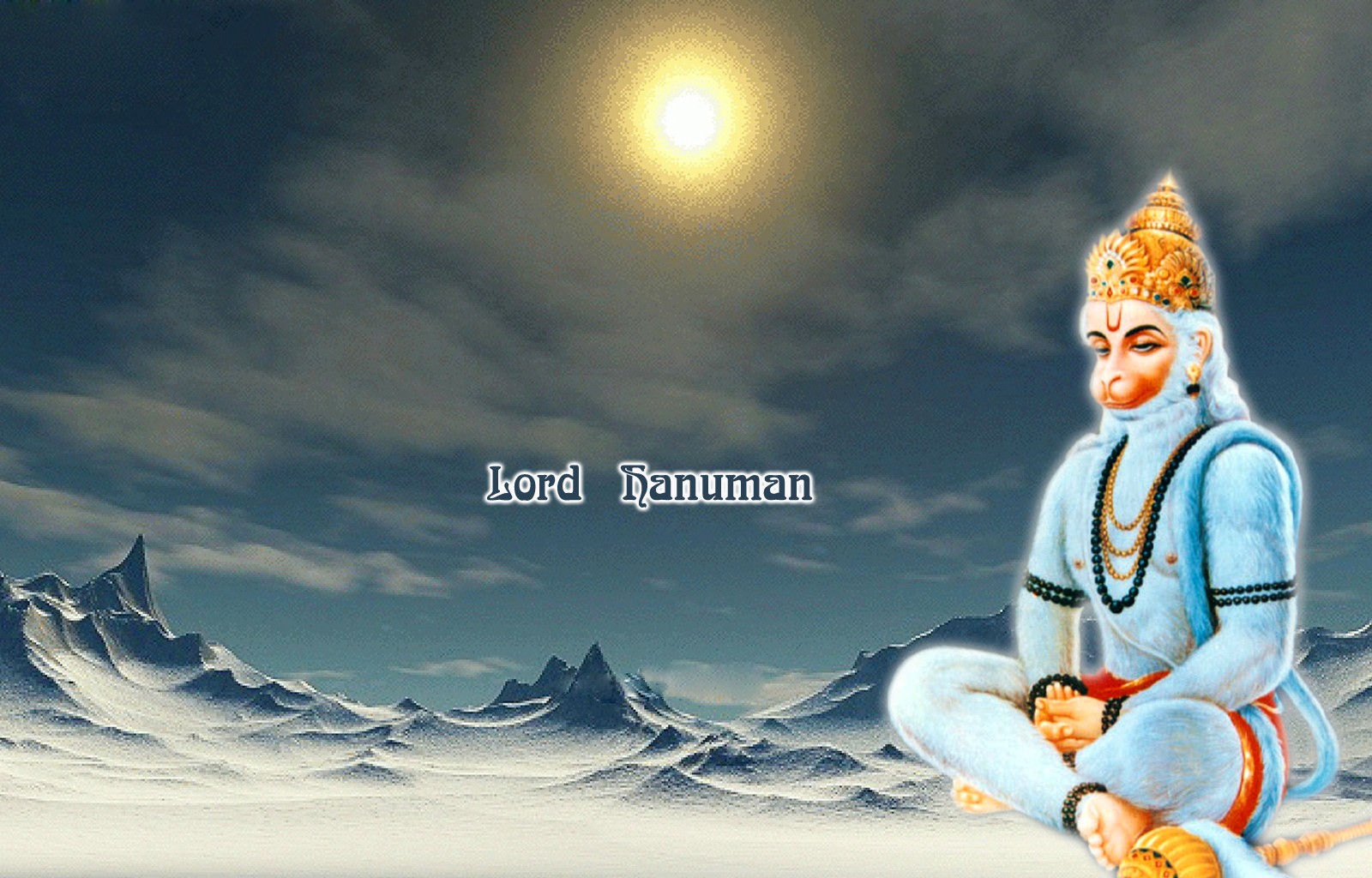 Lord Hanuman hd Desktop Wallpapers