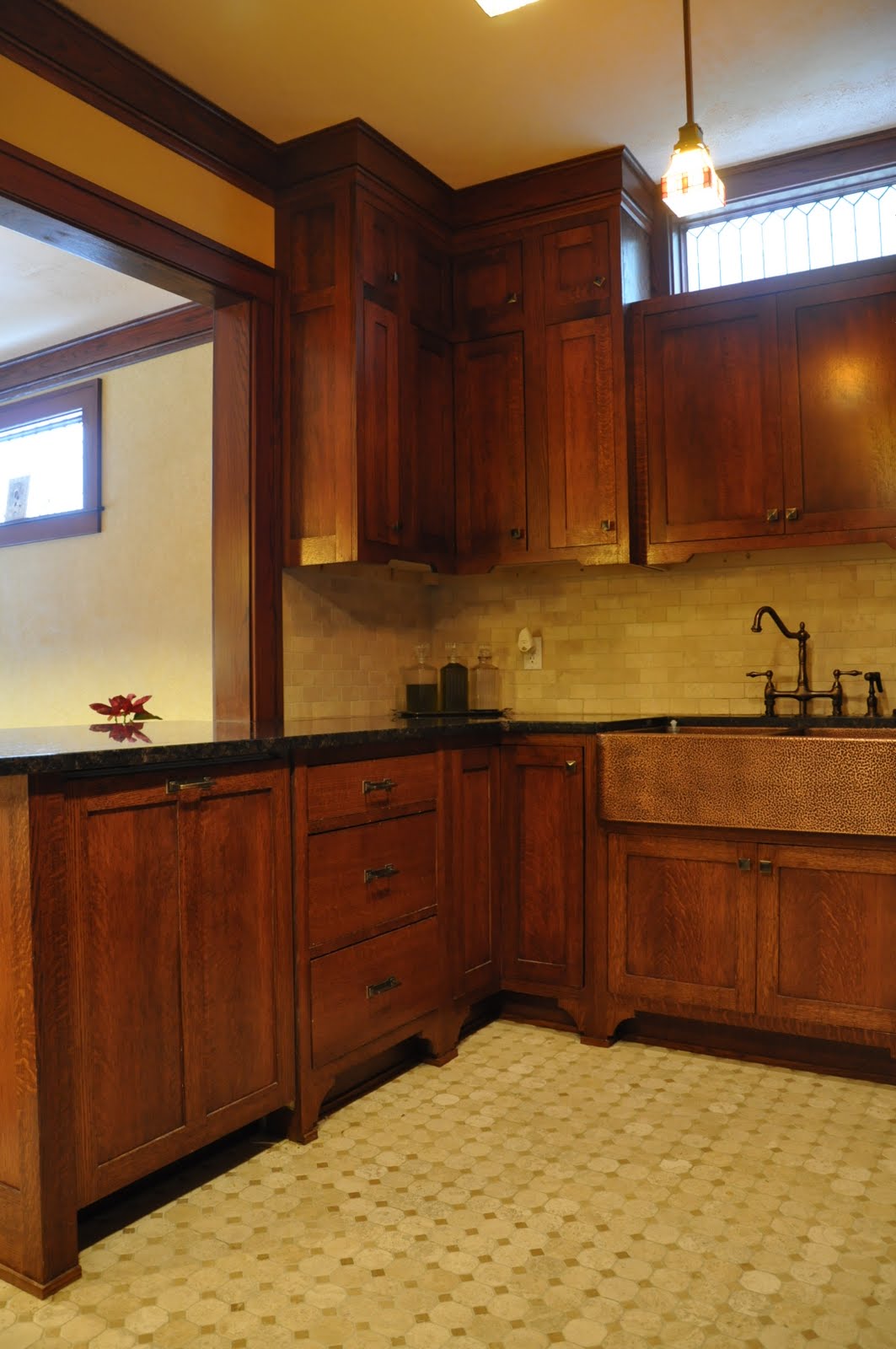 zimmermom Quarter Sawn Oak Cabinets 