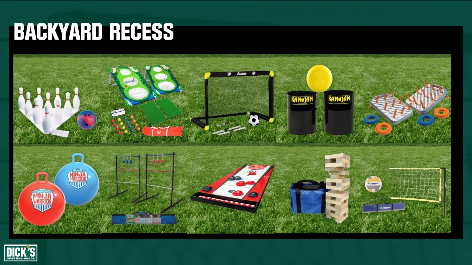 Backyard Recess at DICK'S Sporting Goods