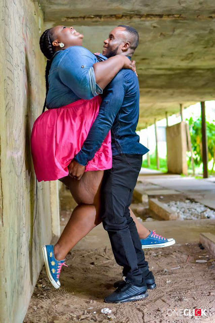 Men, would you show off your super-size woman like this guy? (Photos)