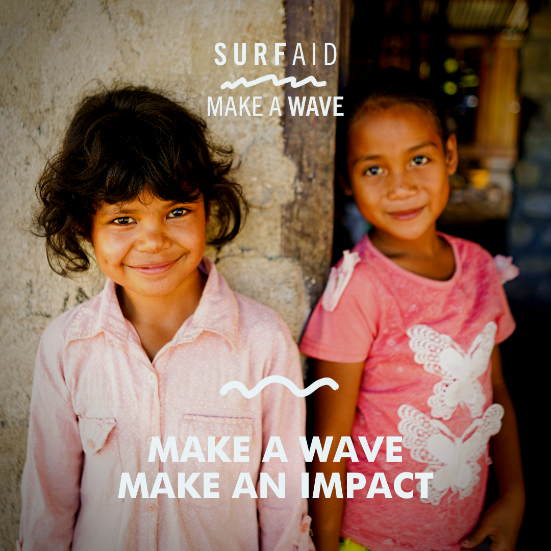 SurfAid #MakeAWave 21 Day Update