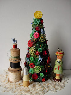 Pohon Natal Kreatif DIY