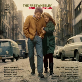 Bob Dylan - The FreeWheelin' Bob Dylan album cover