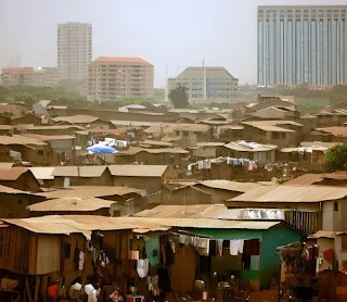 urban dwellers living in Africa