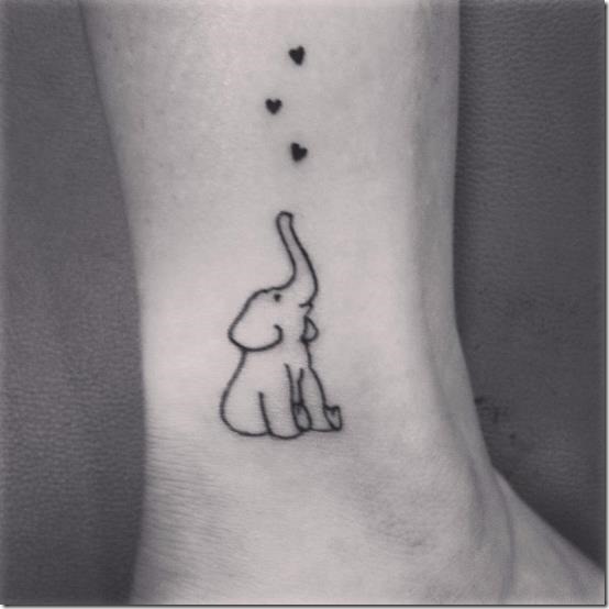 petit_lphant_contour_de_la_cheville_tatouage