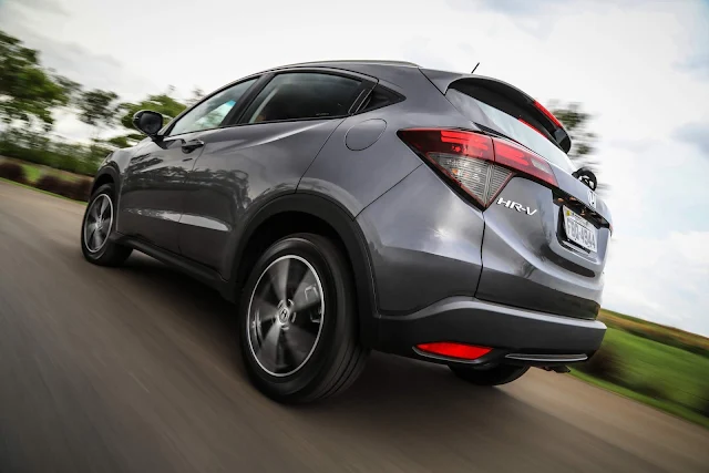 Novo Honda HR-V 2019