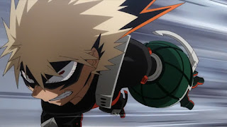 ヒロアカ 5期9話 爆豪勝己 かっこいい かっちゃん Bakugo Katsuki 僕のヒーローアカデミアアニメ My Hero Academia Episode 97