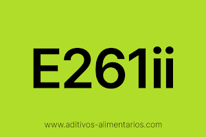 Aditivo Alimentario - E261ii - Diacetato Potásico