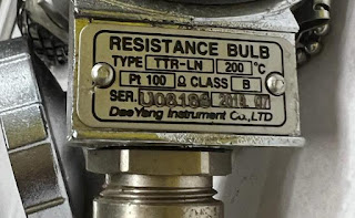 Dae yang TTR-LN 200C Resistance bulb pt100 class B DAEYANG 200C PT100 Resistance bulb E-MAIL: sales@idealdieselmarine.com