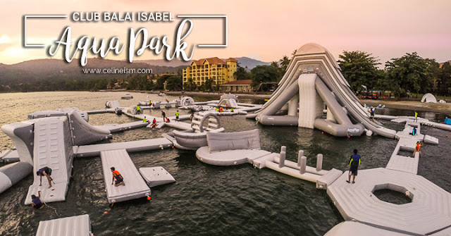 Club Balai Isabel Inflatable Aqua Park Wet And Wild Fun - 