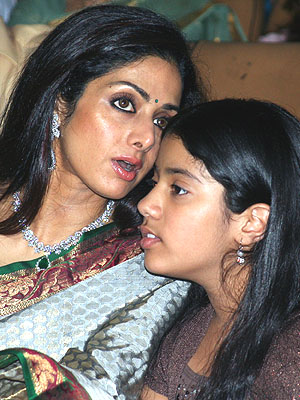 Sridevi Family Pictures