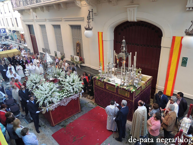 Corpus Christi Valdepeñas 2013