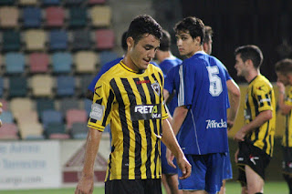 Barakaldo CF vs SD Amorebieta