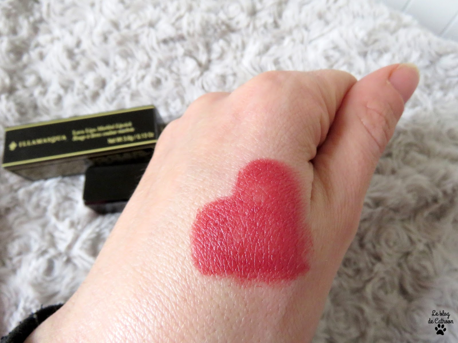 Rouge à lèvres couleur marbré - Vixen - Laval Lips - Illamasqua