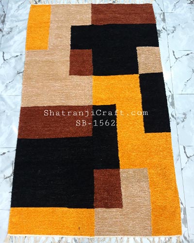 Shatranji (শতরঞ্জি) Floor Mat Carpet SB-1562