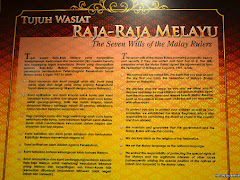 7 Wasiat Raja-Raja Melayu Dalam Perlembagaan Malaysia