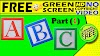 A To Z In Box part 1 - Free Green Screen 
