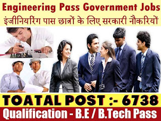 Engineering Government Jobs, Sarkari Naukri