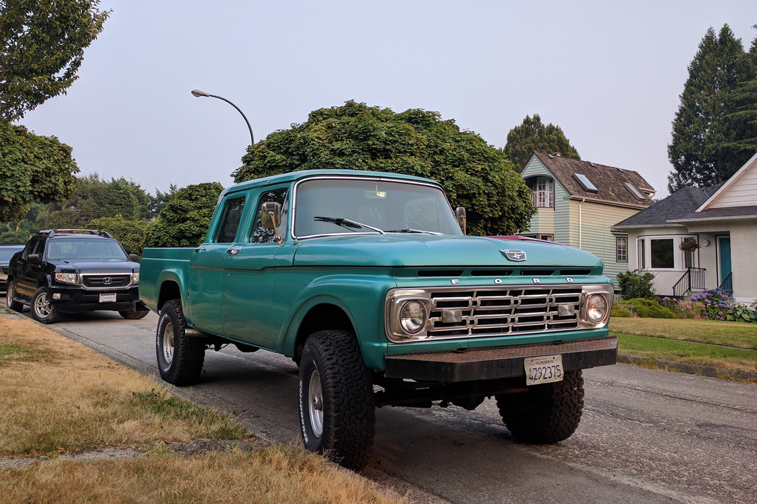 1963 Ford F-100 3dr